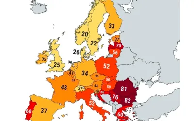 România pe locul 2 în Europa la numărul de decese pe șosele. Locul 1, Bulgaria. Drumurile sau șoferii sunt de vină?