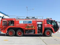 Cum se fabrică mașinile de pompieri românești la Otopeni: Printre cele mai bune din Europa