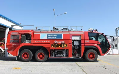 Cum se fabrică mașinile de pompieri românești la Otopeni: Printre cele mai bune din Europa