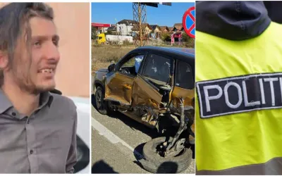 Controversa săptămânii: un șofer susține că Poliția i-a folosit mașina ca scut pentru a opri un alt participant la trafic, în timp ce el se afla în mașină.