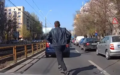 Șoferii agresivi pot fi reclamați pe o platformă a Ministerului de Interne