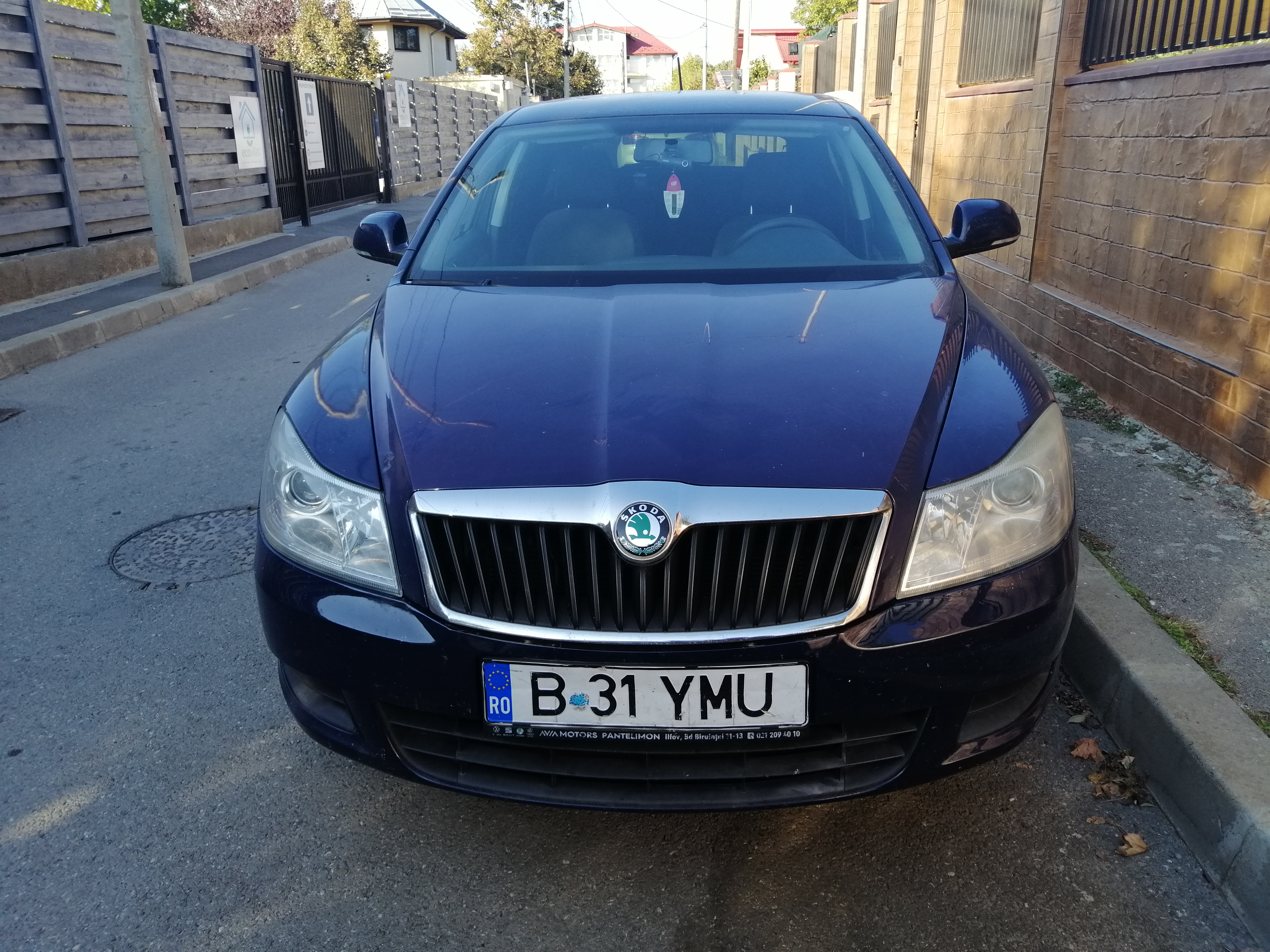 Skoda Octavia 2 Facelift / 1.2 TSI