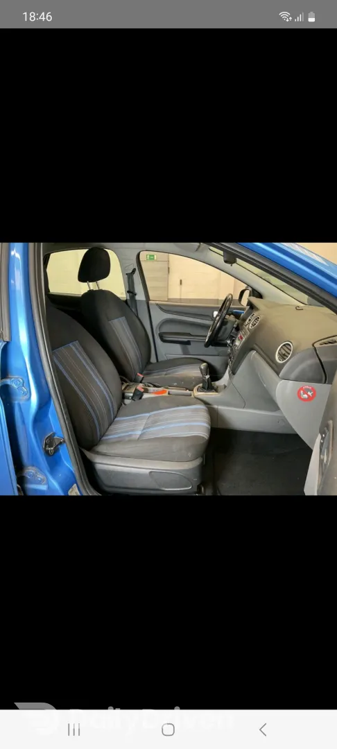 Ford Focus 1.6 Benzina