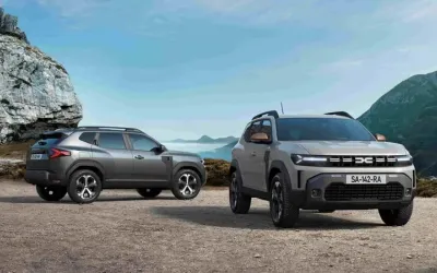 Dacia Duster, mașina preferată a Europei pentru 2025