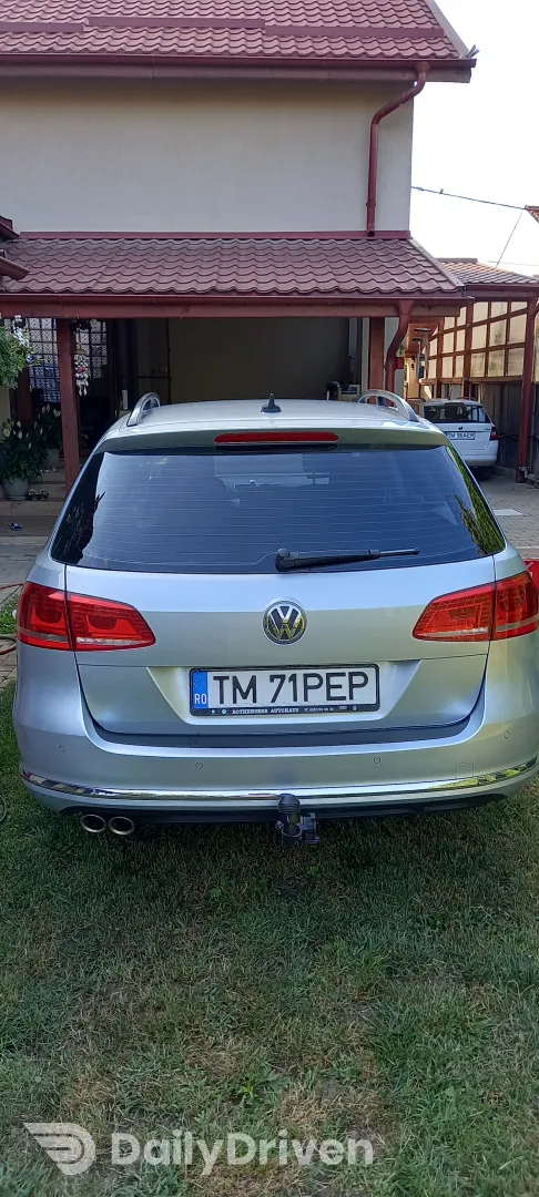 Volkswagen Passat B7 / 2013 / 2.0 Automat / 177cv 