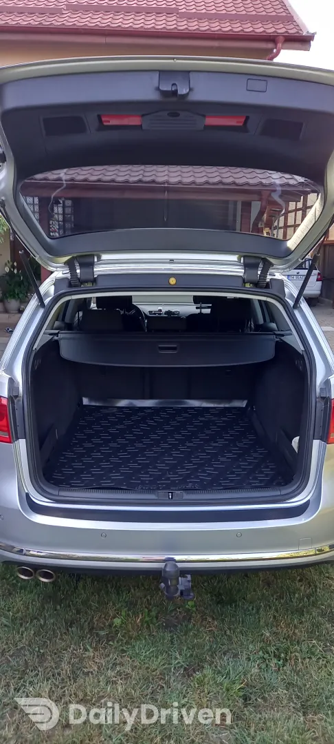 Volkswagen Passat B7 / 2013 / 2.0 Automat / 177cv 