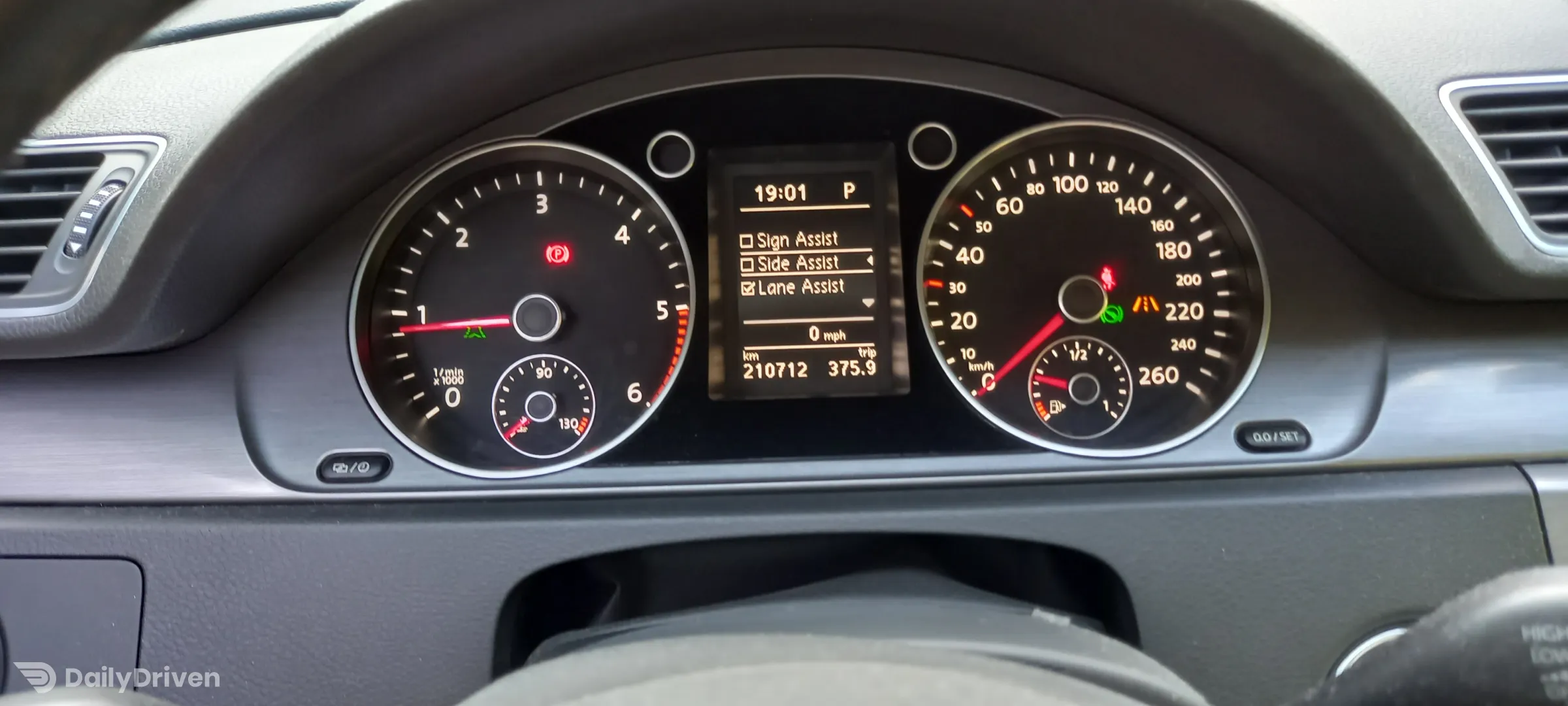 Volkswagen Passat B7 / 2013 / 2.0 Automat / 177cv 