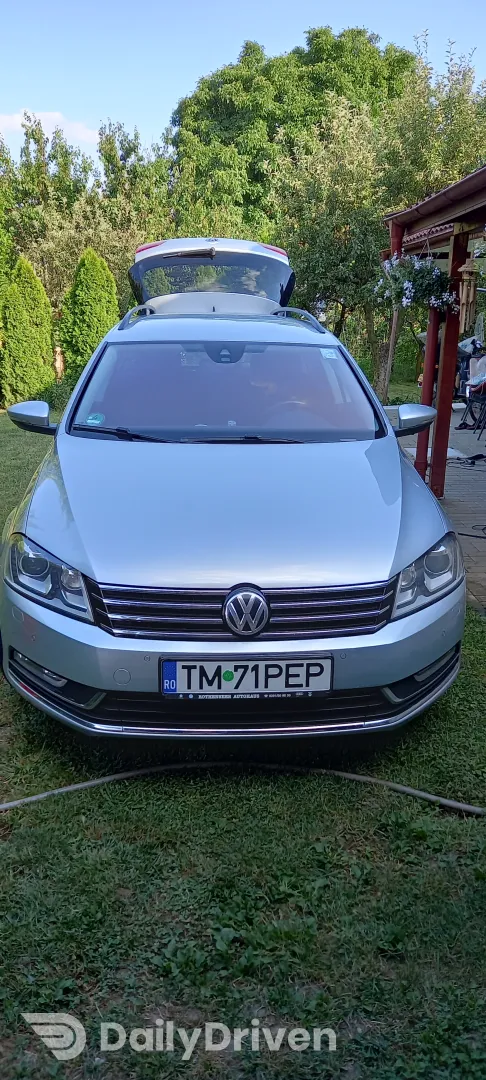 Volkswagen Passat B7 / 2013 / 2.0 Automat / 177cv 