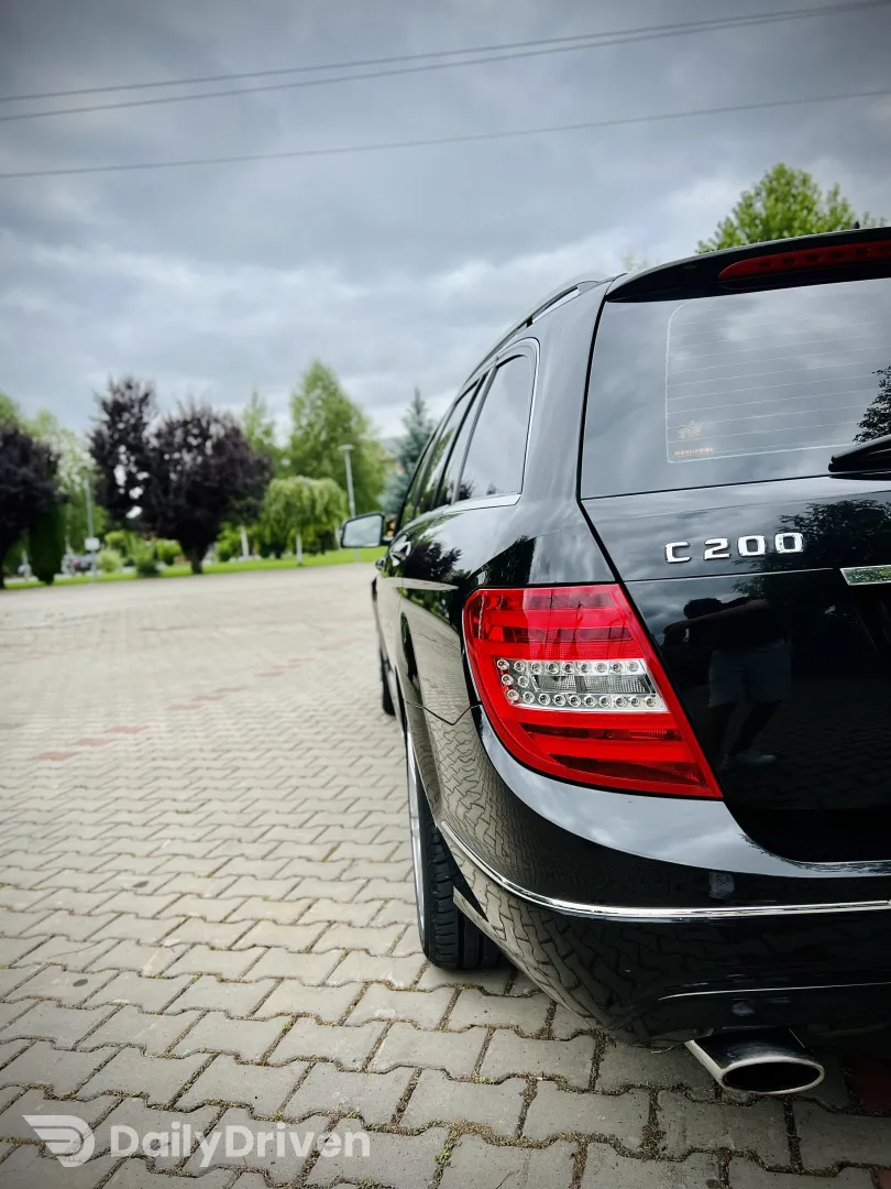 Mercedes-Benz C 200 Turbo