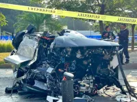 Galerie foto: Primele 2 accidente grave cu Tesla Cybertruck.