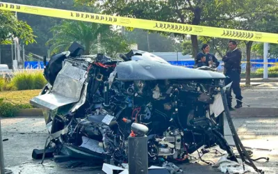 Galerie foto: Primele 2 accidente grave cu Tesla Cybertruck.