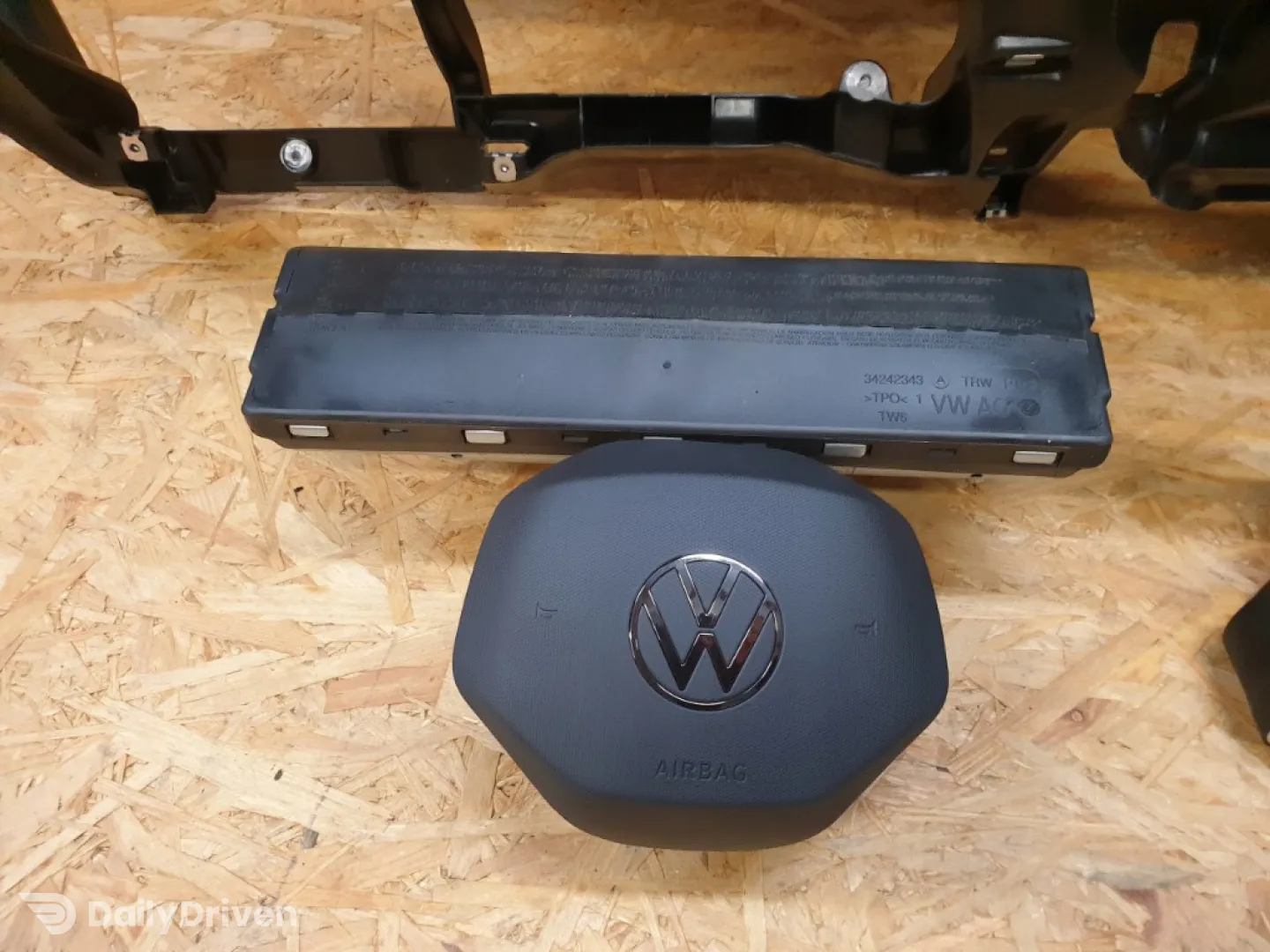 Plansa Bord + Kit airbaguri VW Tiguan 3 III 2022-2024