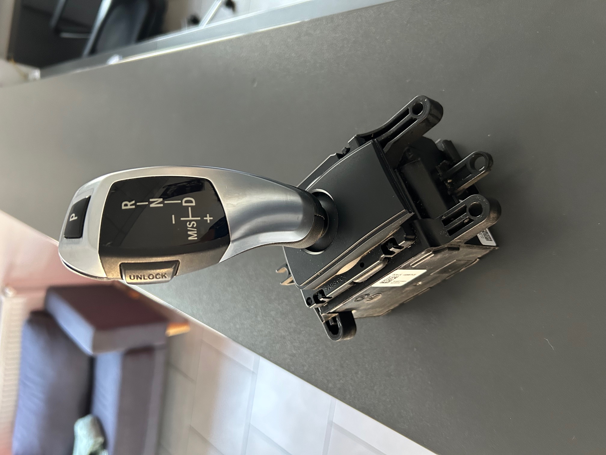 Schimbator viteze cutie automata BMW X4 F26 volan stanga, 9296904