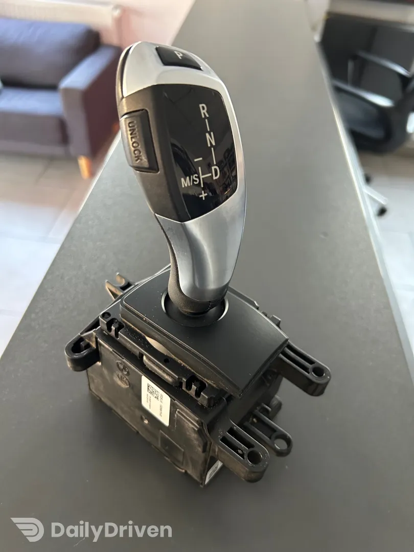 Schimbator viteze cutie automata BMW X4 F26 volan stanga, 9296904