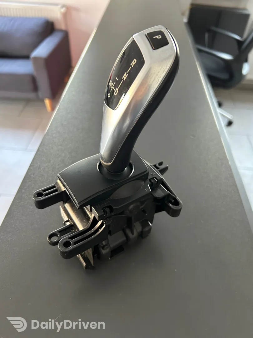 Schimbator viteze cutie automata BMW X4 F26 volan stanga, 9296904