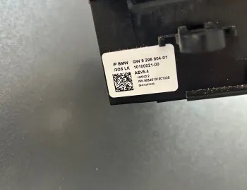 Schimbator viteze cutie automata BMW X4 F26 volan stanga, 9296904