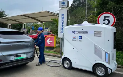 Wuling lansează un "Powerbank" mobil pentru Vehicule Electrice – O Soluție revoluționară pentru reîncărcare mobilă