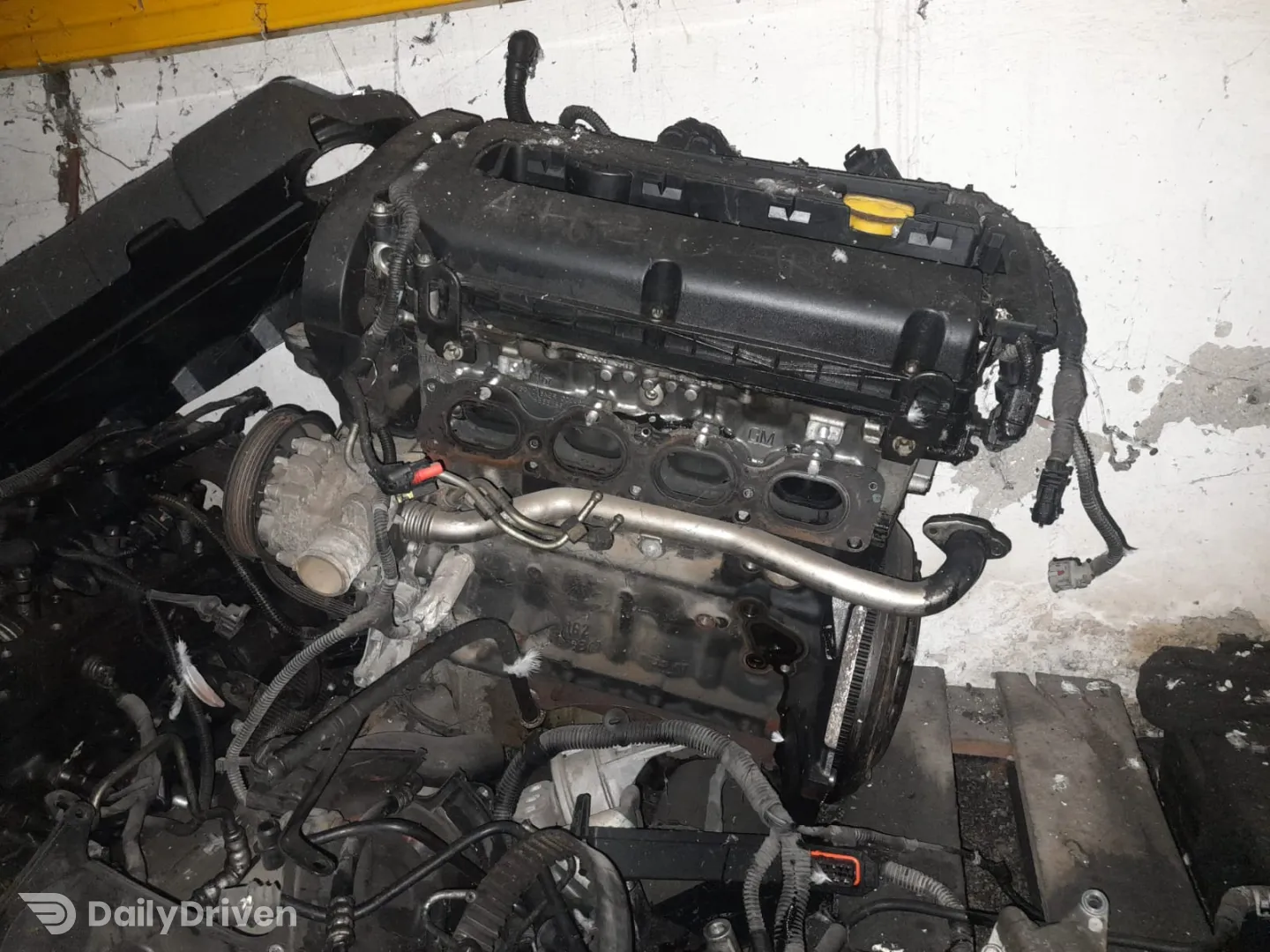 Motor Astra H/Zafira B Z16XER