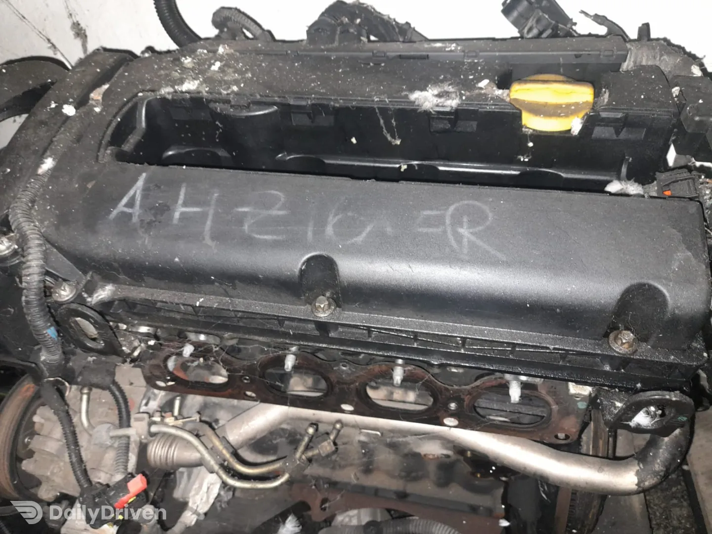 Motor Astra H/Zafira B Z16XER