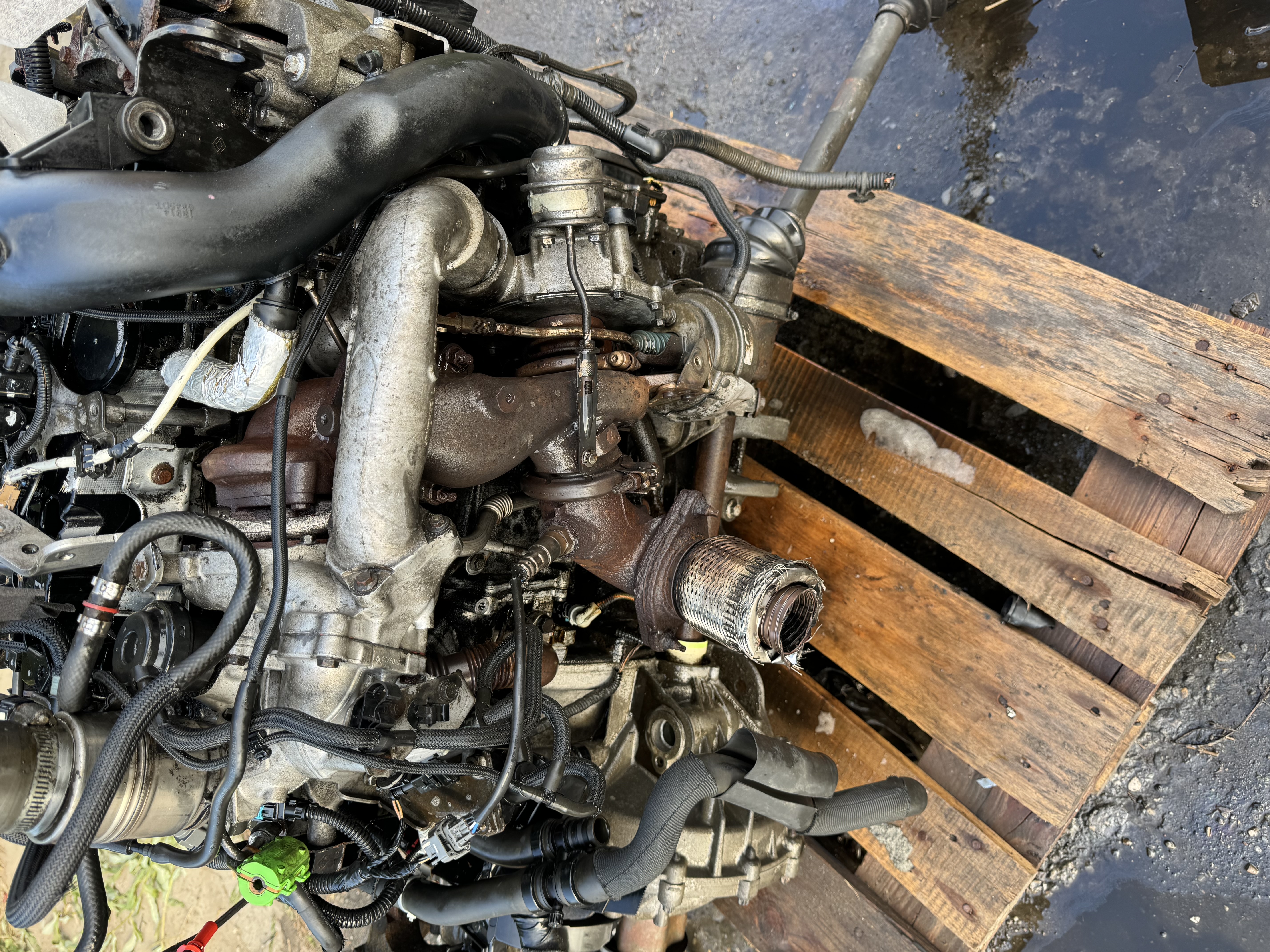 Ansamblu biturbo renault master 2.3 2015 100kw 