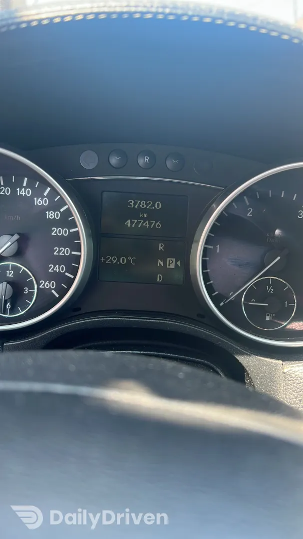 Mercedes-Benz GL 320 X164 