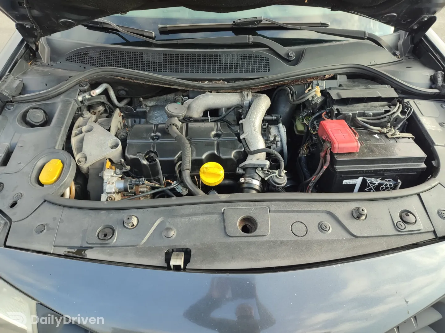 MOTOR FARA ACCESORII RENAULT MEGANE 2, EURO 3, 2006,1.9 MOTORINA, 88 KW, 120 CP,COD MOTOR F9Q-B8