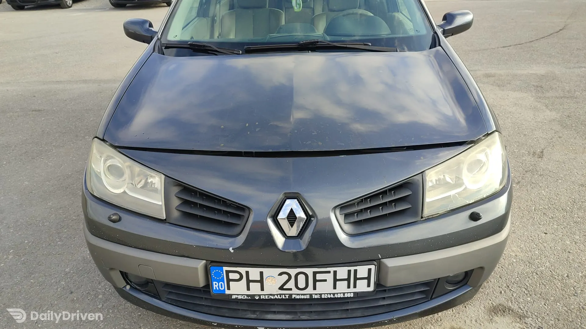 CAPOTA RENAULT MEGANE 2, EURO 3, 2006,1.9 MOTORINA, 88 KW, 120 CP,COD MOTOR F9Q-B8
