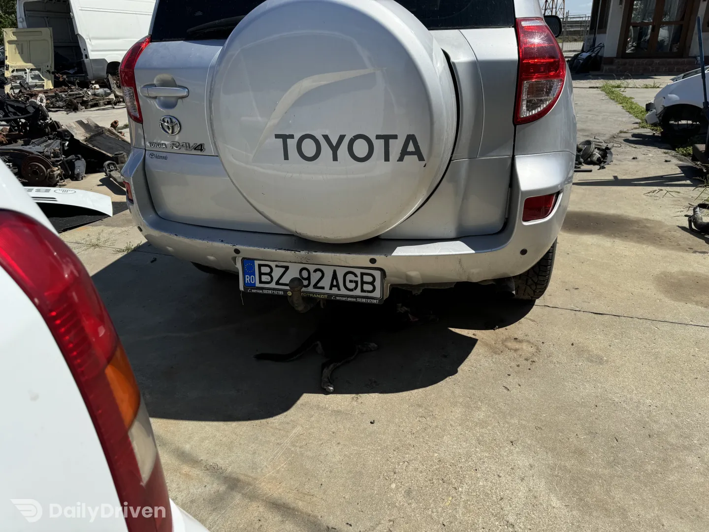 Cutie manuala 6 trepte toyota Rav 4 2.2 2007 