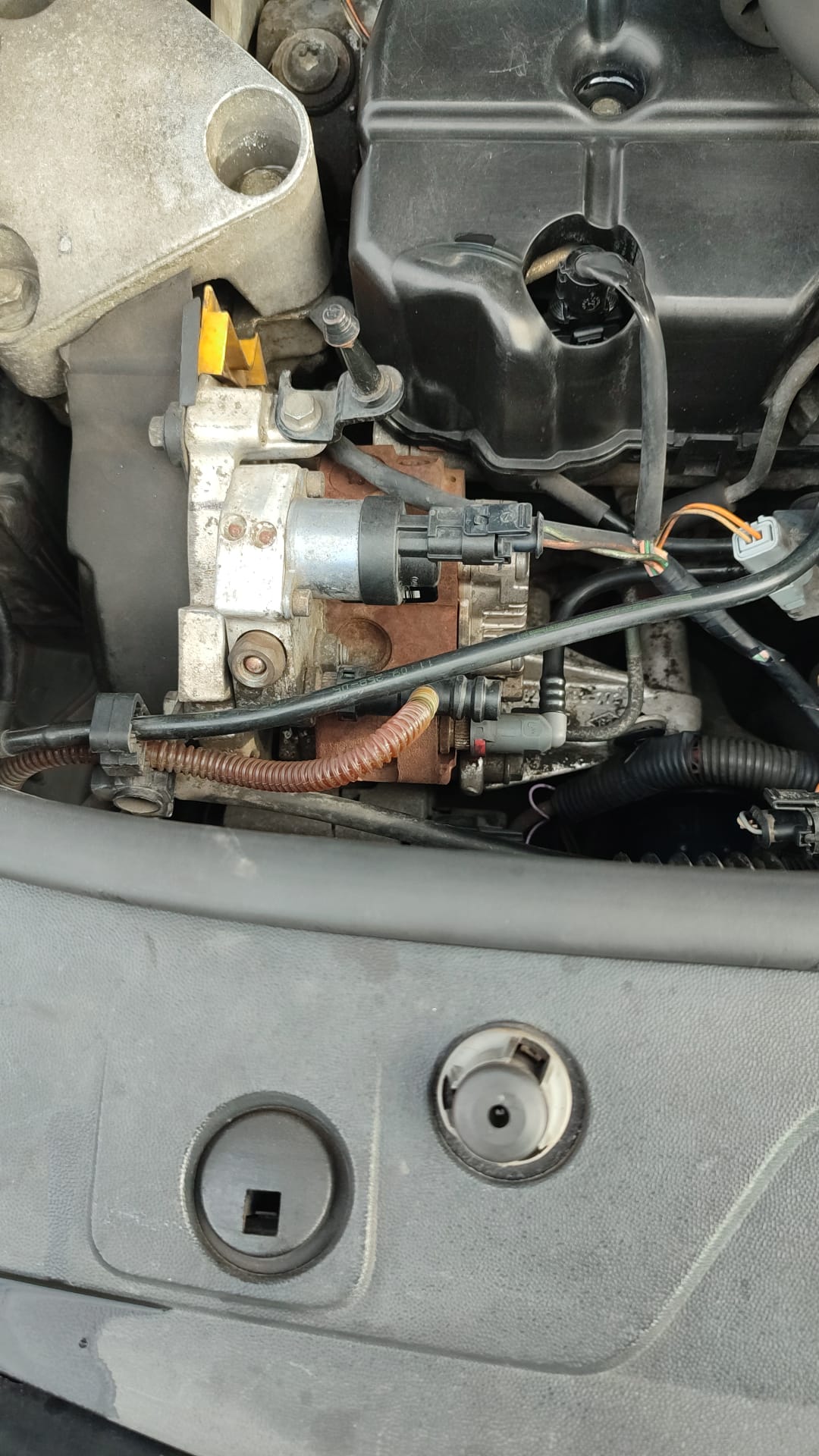 POMPA INALTE RENAULT MEGANE 2, EURO 3, 2006,1.9 DIESEL, 88 KW, 120 CP, COD MOTOR F9Q-B8