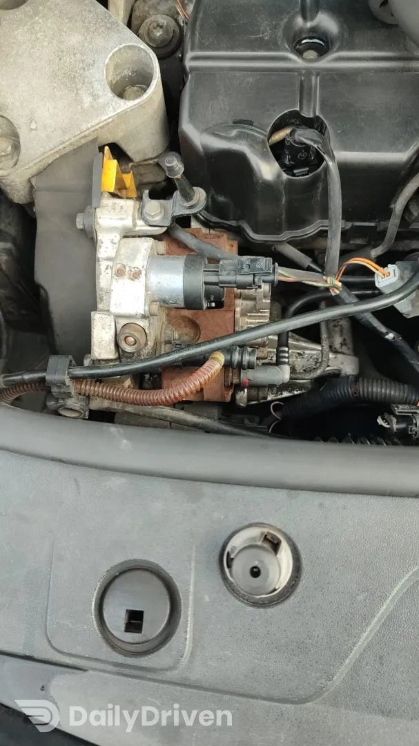 POMPA INALTE RENAULT MEGANE 2, EURO 3, 2006,1.9 DIESEL, 88 KW, 120 CP, COD MOTOR F9Q-B8