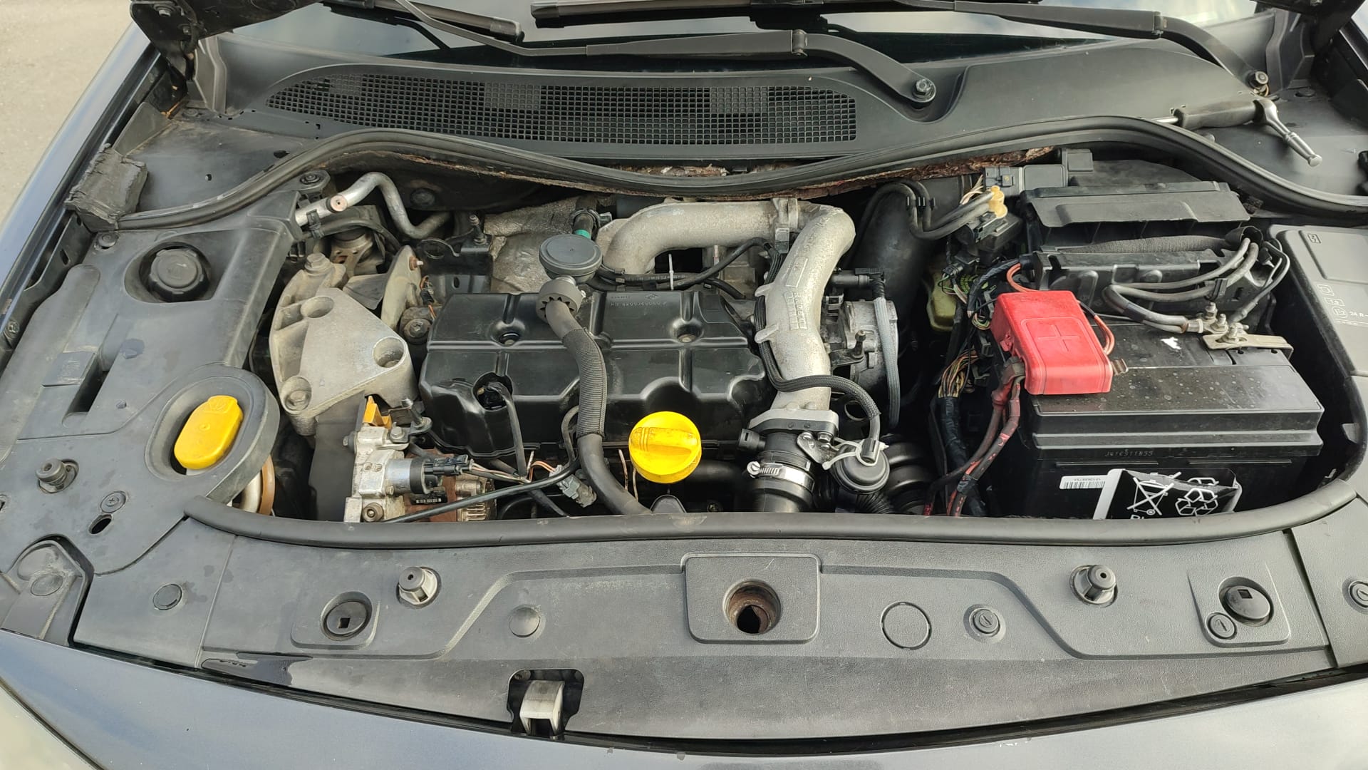 CUTIE VITEZE MANUALA 6 TREPTE RENAULT MEGANE 2, EURO 3, 2006,1.9 DIESEL, 88 KW, 120 CP, COD MOTOR F9Q-B8