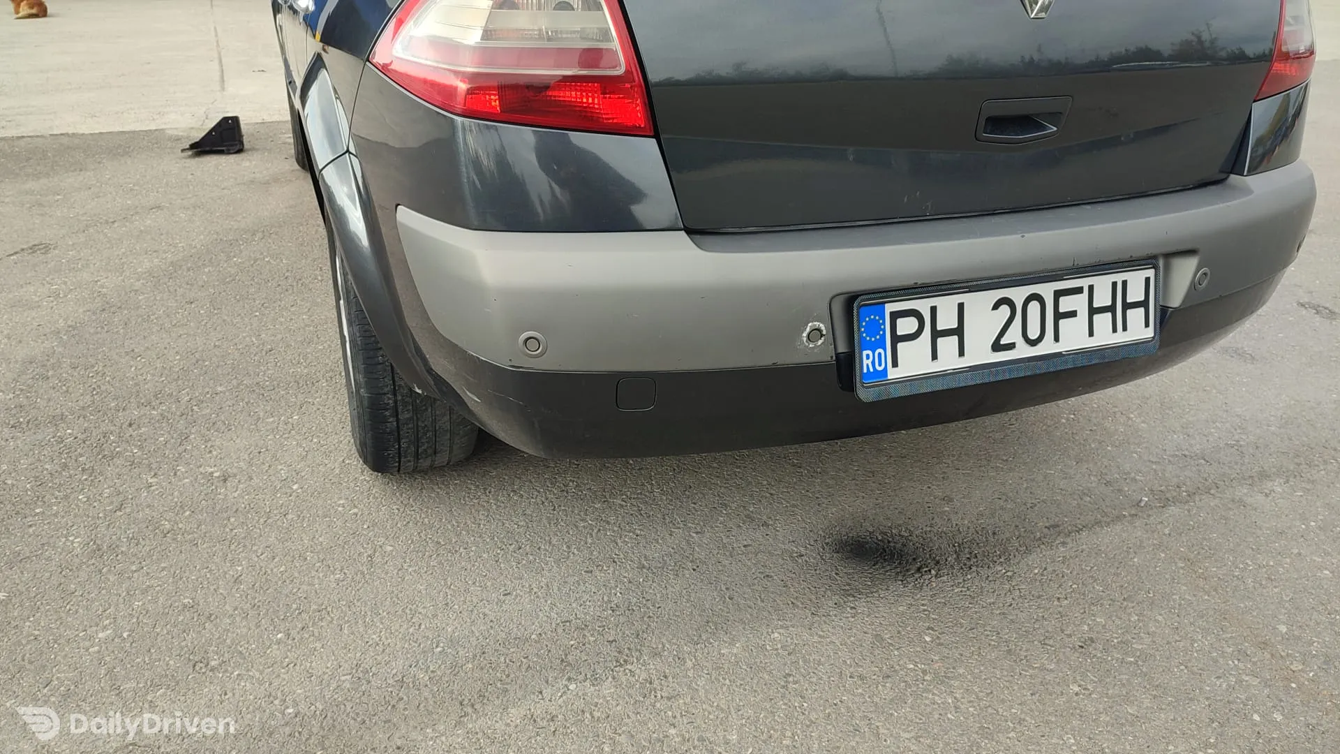 STOP STANGA RENAULT MEGANE 2, EURO 3, 2006,1.9 DIESEL, 88 KW, 120 CP, COD MOTOR F9Q-B8