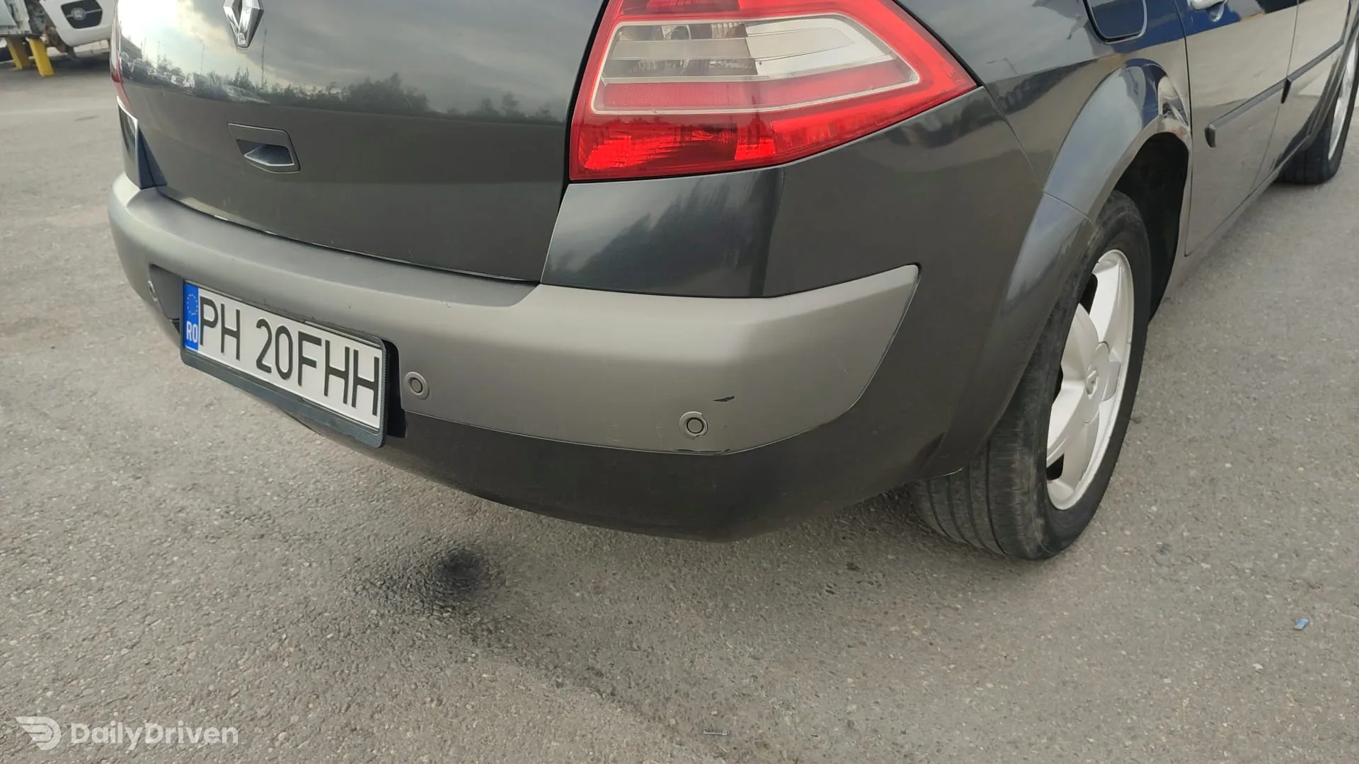 STOP DREAPTA RENAULT MEGANE 2, EURO 3, 2006,1.9 DIESEL, 88 KW, 120 CP, COD MOTOR F9Q-B8