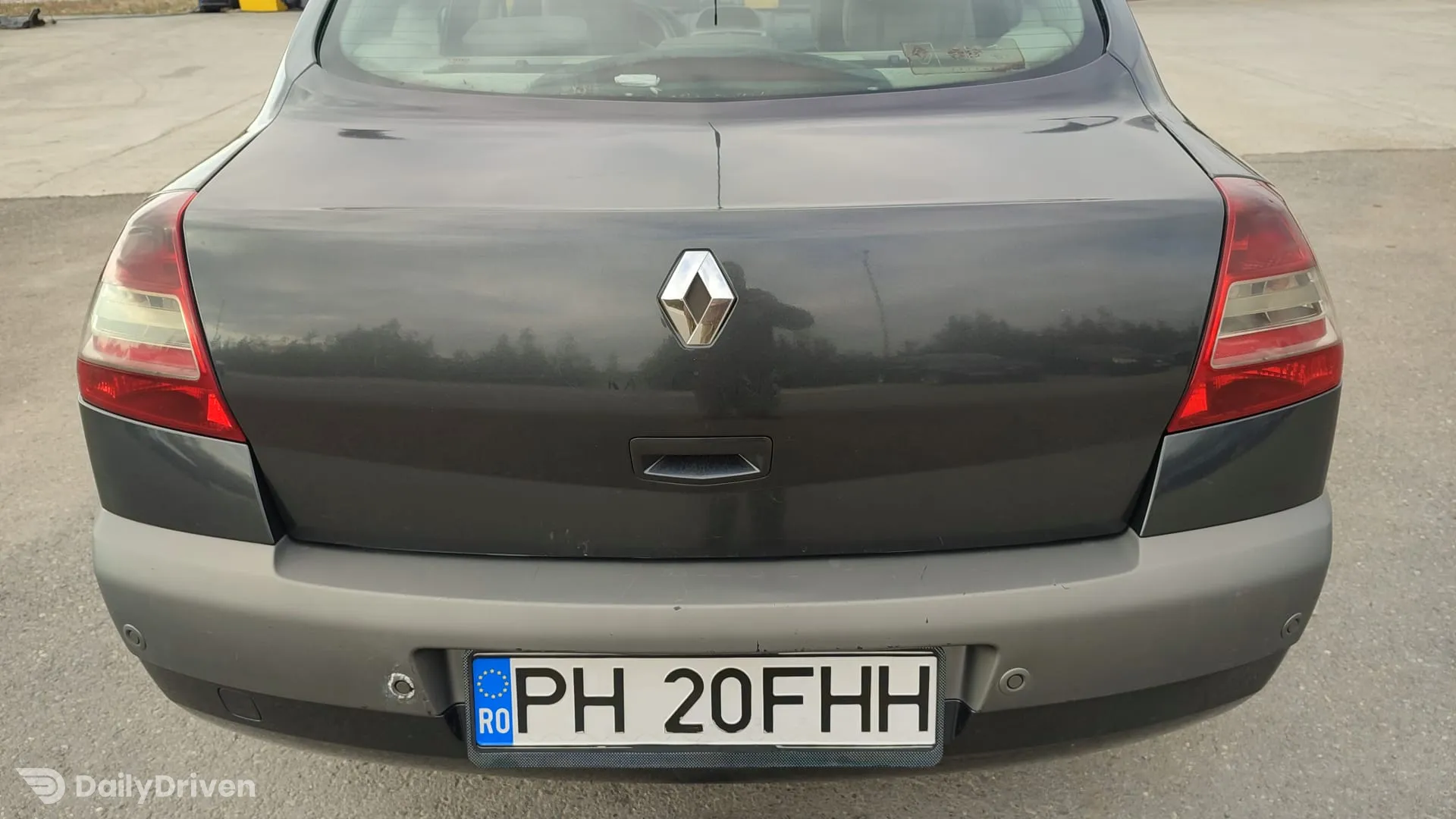 STOP DREAPTA RENAULT MEGANE 2, EURO 3, 2006,1.9 DIESEL, 88 KW, 120 CP, COD MOTOR F9Q-B8