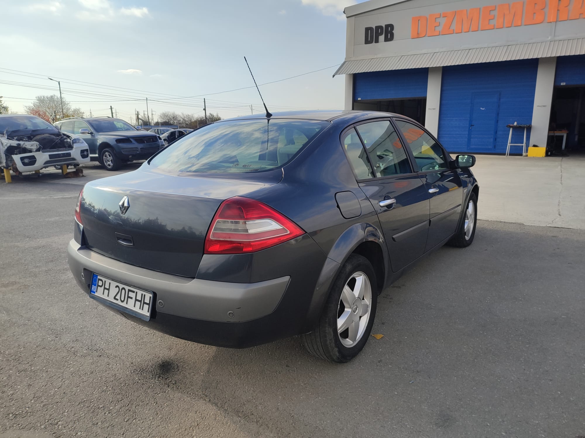 BARA SPATE RENAULT MEGANE 2, EURO 3, 2006,1.9 DIESEL, 88 KW, 120 CP, COD MOTOR F9Q-B8
