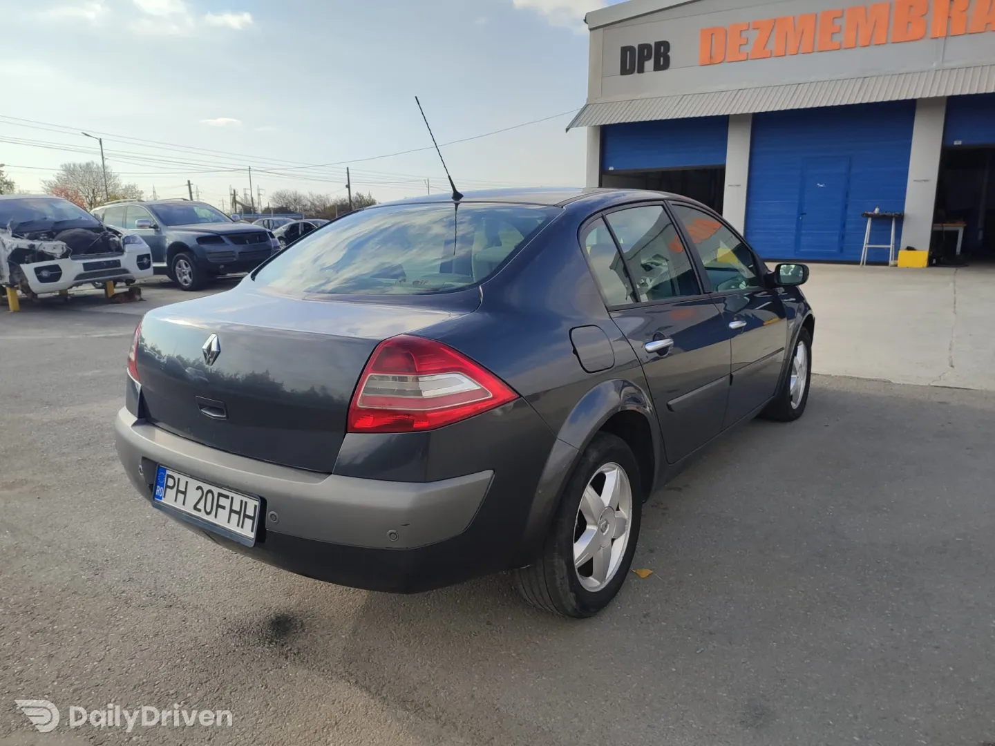 BARA SPATE RENAULT MEGANE 2, EURO 3, 2006,1.9 DIESEL, 88 KW, 120 CP, COD MOTOR F9Q-B8