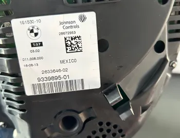 Ceasuri bord BMW X4 F26 volan stanga Europa, 9339895