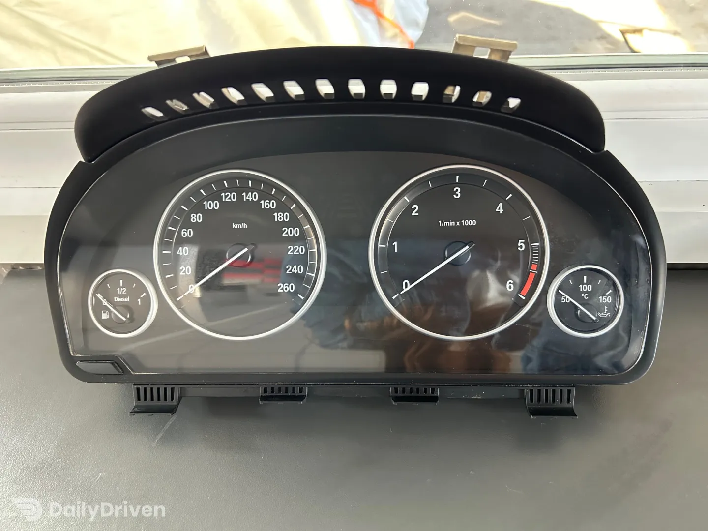 Ceasuri bord BMW X3 F25 volan stanga Europa, 9339895