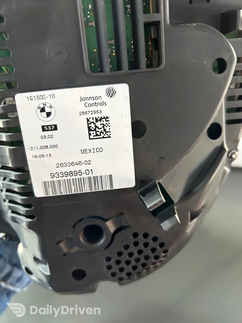 Ceasuri bord BMW X3 F25 volan stanga Europa, 9339895