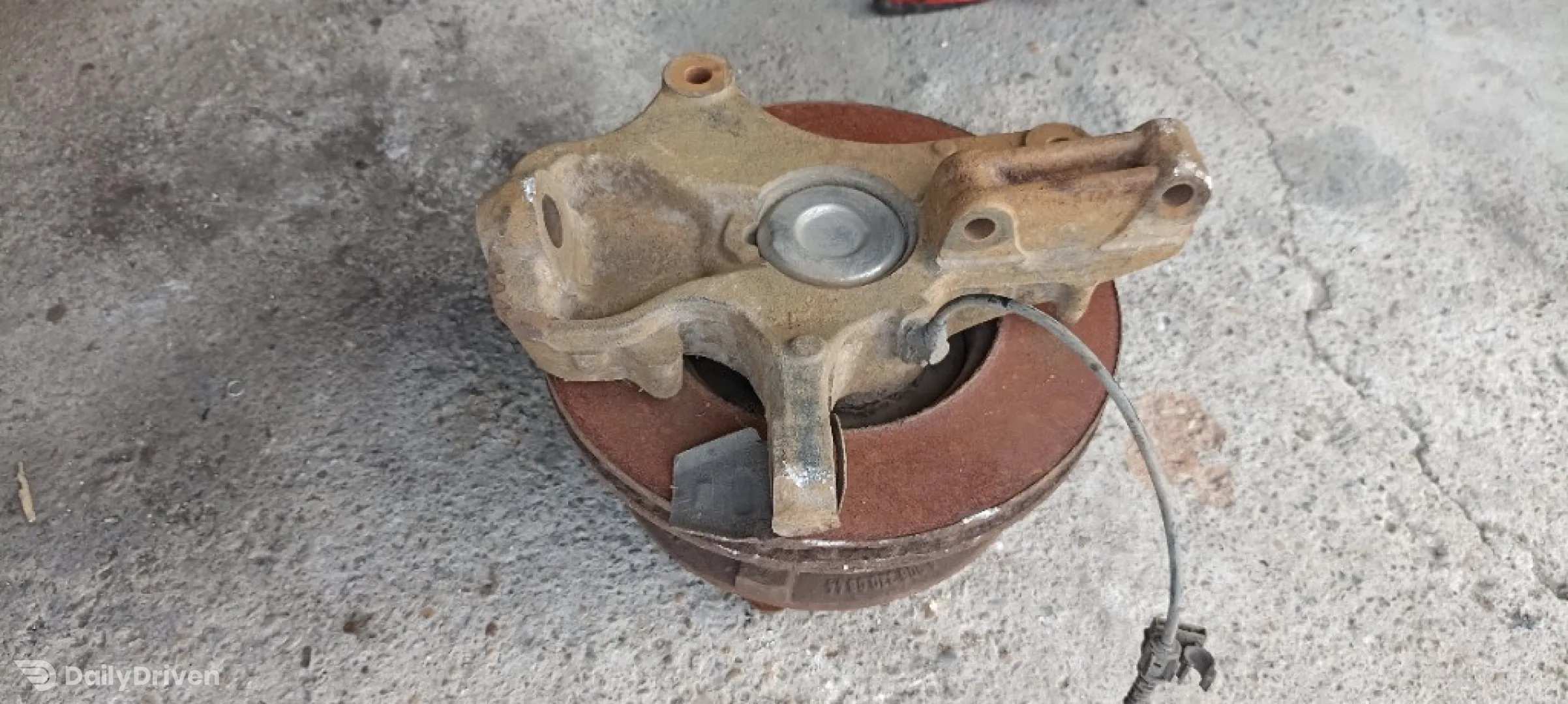 Fuzeta stanga fata Mercedes Sprinter W906 axa dubla