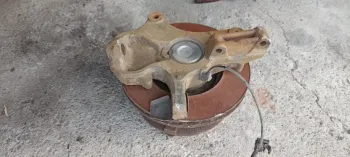 Fuzeta stanga fata Volkswagen Crafter, axa dubla