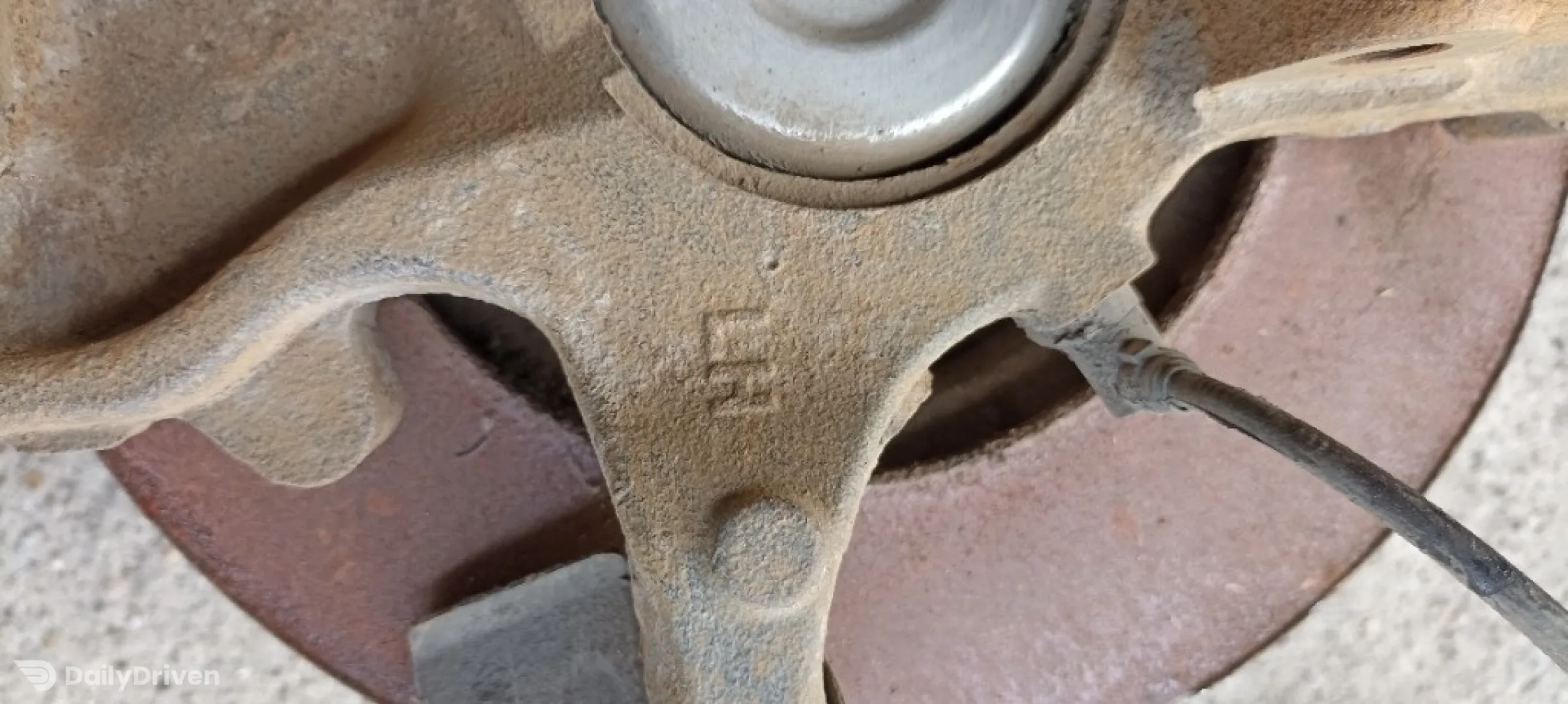 Fuzeta stanga fata Volkswagen Crafter, axa dubla