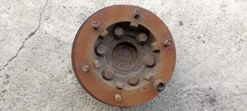 Fuzeta stanga fata Volkswagen Crafter, axa dubla