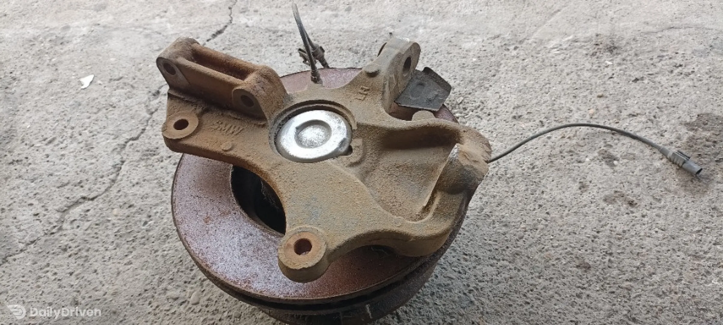 Fuzeta stanga fata Volkswagen Crafter, axa dubla