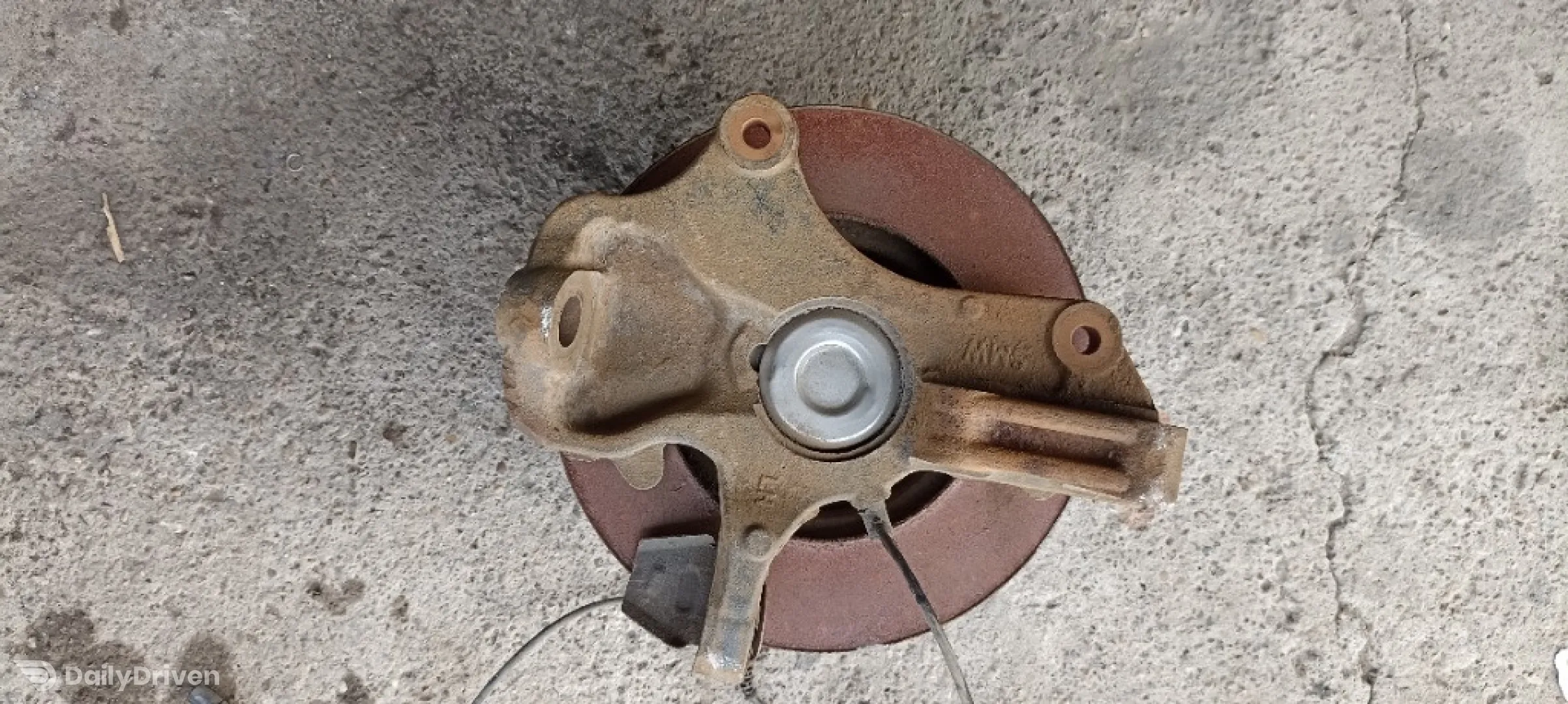 Fuzeta stanga fata Volkswagen Crafter, axa dubla