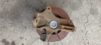 Fuzeta stanga fata Volkswagen Crafter, axa dubla