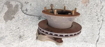 Fuzeta stanga fata Volkswagen Crafter, axa dubla