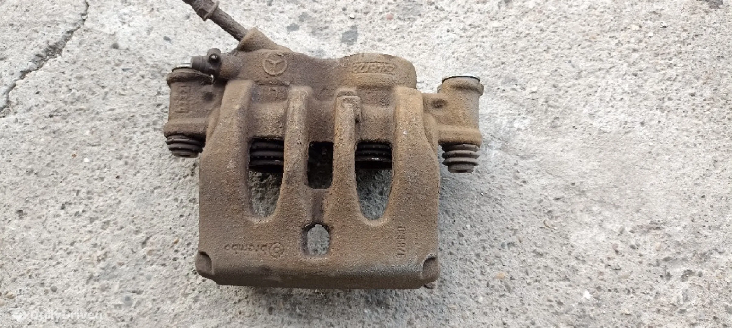 Etrier stanga fata Volkswagen Crafter axa dubla