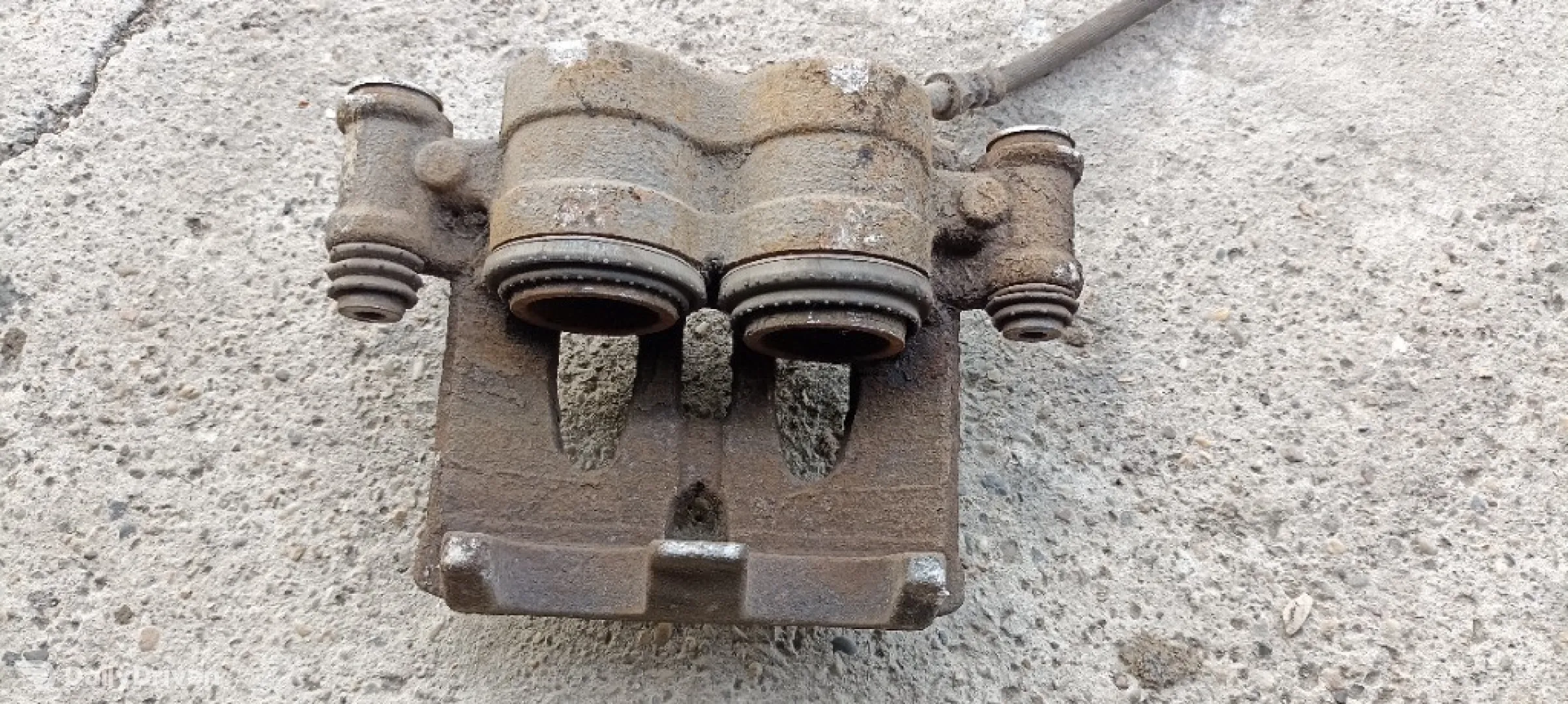 Etrier stanga fata Volkswagen Crafter axa dubla