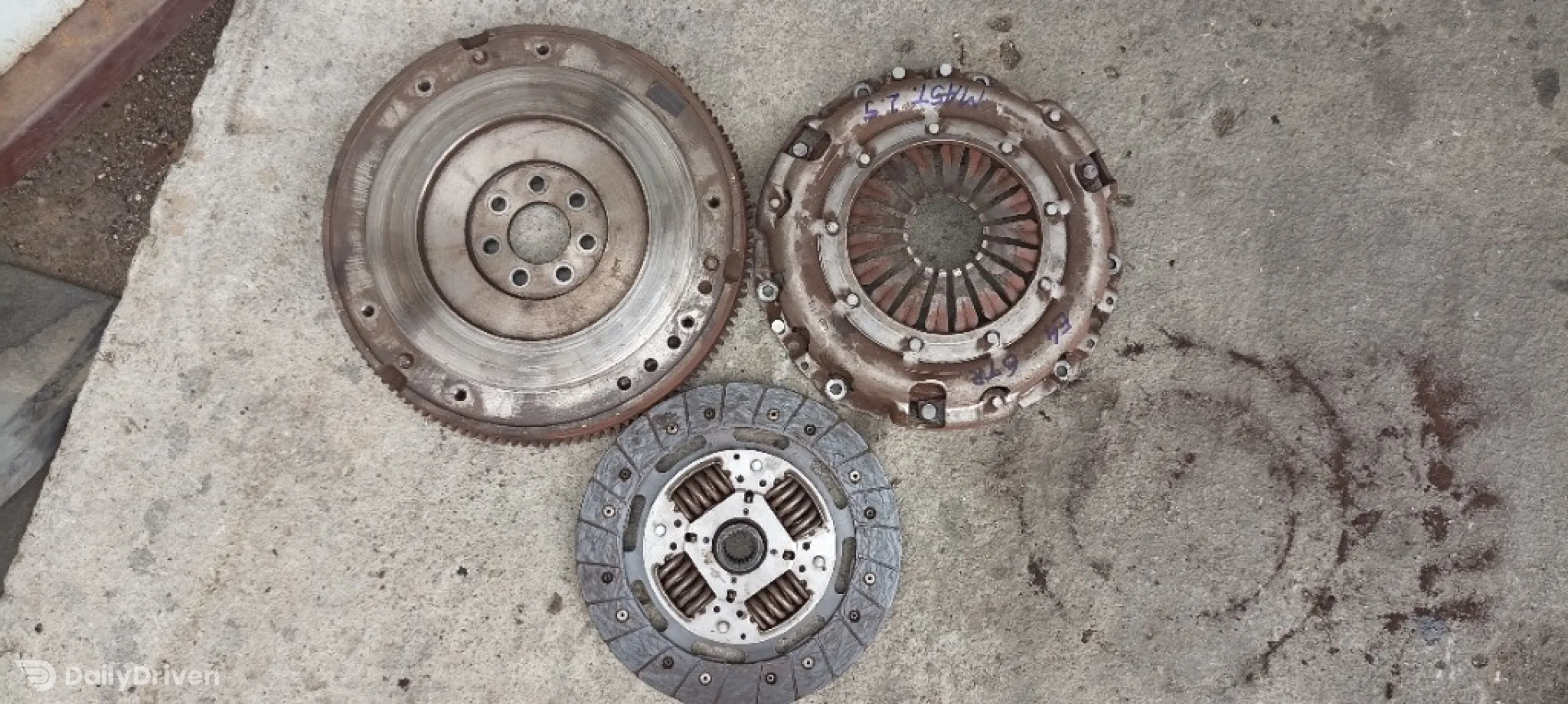 Kit ambreiaj Opel Movano 2.5dci Euro 4, 8200509932-A